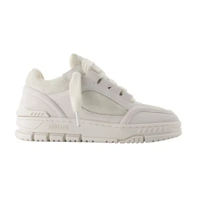 Axel Arigato Area Loop Sneakers In White