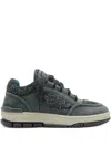 Axel Arigato Area Loop Suede Sneakers In Gray