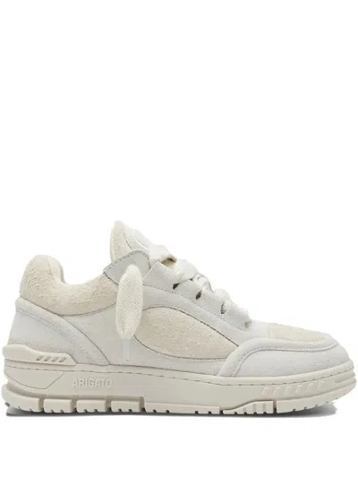 Axel Arigato Area Loop Suede Sneakers In White