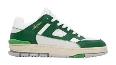 Pre-owned Axel Arigato Area Low Sneaker (women's) Sneakers In Green