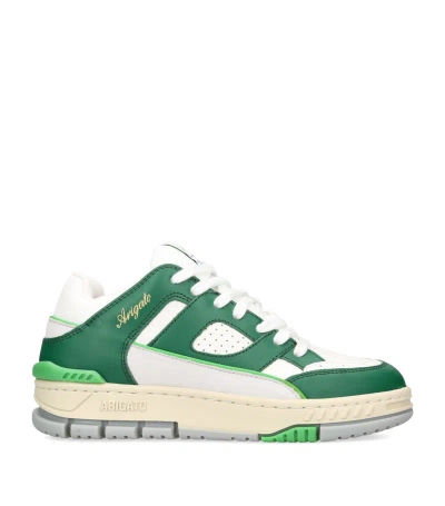 Axel Arigato Area Low-top Sneakers In Green