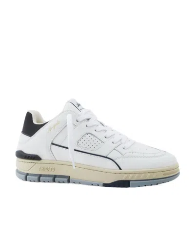 Axel Arigato Panelled Low-top Sneakers In White