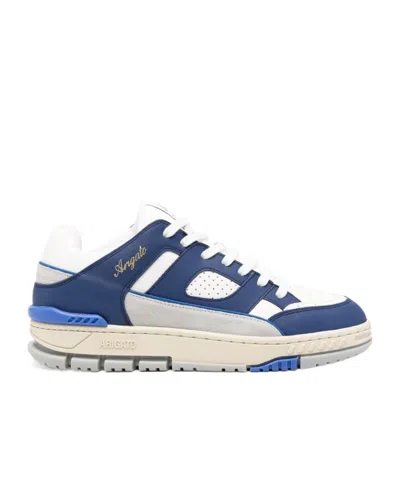 Axel Arigato Area Panelled Sneakers In Blue