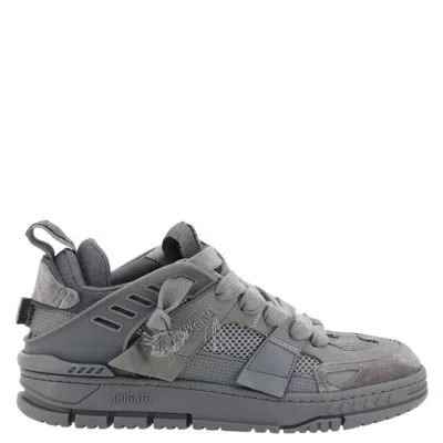 Axel Arigato Area Patchwork Deconstructed Sneakers In Black