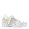 Axel Arigato Area Patchwork Low-top Sneakers In White
