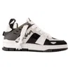 Axel Arigato Area Patchwork Sneakers In Black