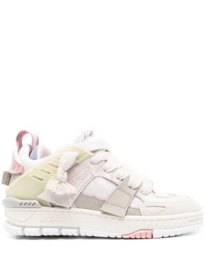 AXEL ARIGATO AREA PATCHWORK SNEAKERS