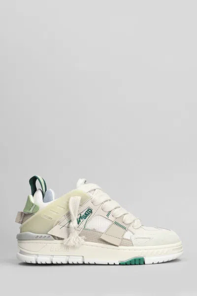 AXEL ARIGATO AXEL ARIGATO AREA PATCHWORK SNEAKERS
