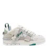 Axel Arigato Beige Suede Leather And Tech Fabric Sneakers