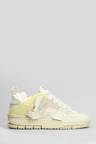 AXEL ARIGATO AXEL ARIGATO AREA PATCHWORK SNEAKERS
