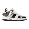 Axel Arigato Area Patchwork Sneakers In Black