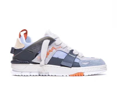 Axel Arigato Area Patchwork Sneakers In Grey