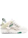 Axel Arigato Area Patchwork Sneakers In Grey