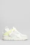 Axel Arigato Area Patchwork Sneakers In White