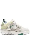 Axel Arigato Sneakers Area Patchwork In Neutrals