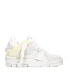 Axel Arigato Area Patchwork Sneakers In White