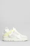 Axel Arigato Area Patchwork Sneakers In White