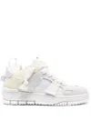 Axel Arigato Area Patchwork Sneakers In White