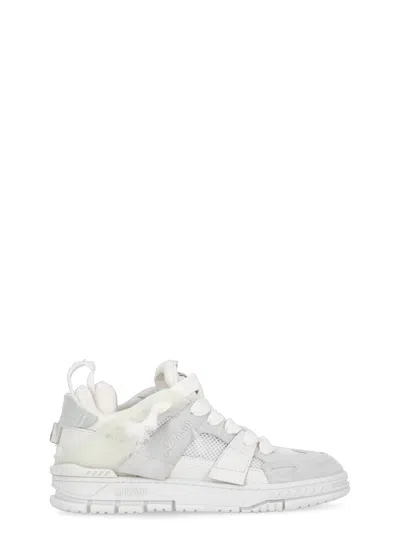 Axel Arigato Area Patchwork Trainers In White