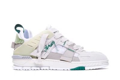 Axel Arigato Area Patchwork Sneakers In White