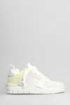 Axel Arigato Area Patchwork Low-top Sneakers In White