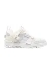 Axel Arigato Area Patchwork Sneakers In White