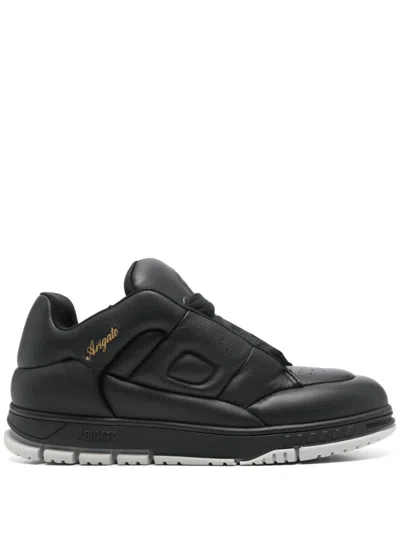 Axel Arigato Area Puff Puff Sneakers In Black/grey