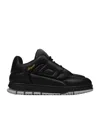 Axel Arigato Area Puff Puff Sneakers In Black