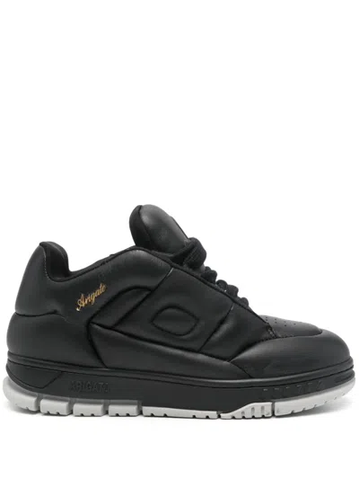 Axel Arigato Area Puff Sneakers In Black