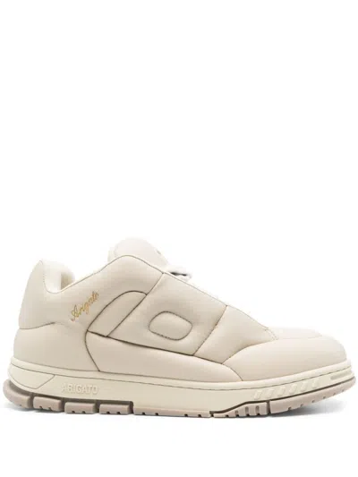 Axel Arigato Area Puff Sneakers In Off White/beige