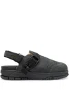 Axel Arigato Area Sandals In Black