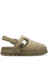 Axel Arigato Area Sandals In Neutral