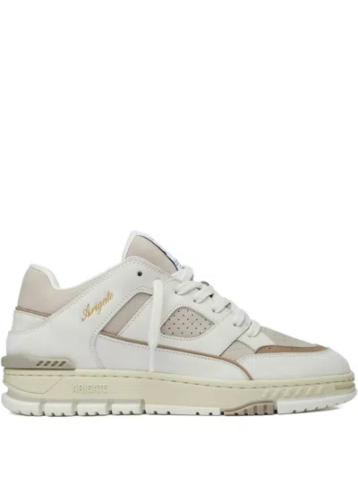 Axel Arigato Area Lo Trainer Trainers In Taupe Leather In Brown