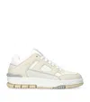 Axel Arigato Area Lo Sneaker Sneakers In Beige Leather In Beige