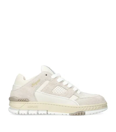 Axel Arigato Area Sneakers In Beige