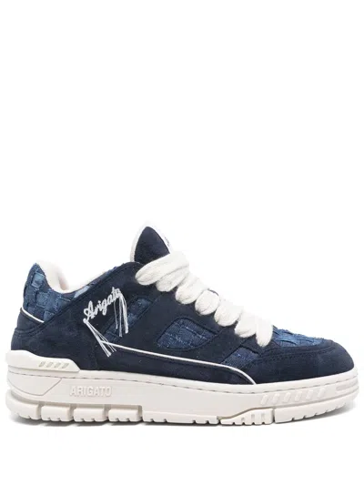 Axel Arigato Area Sneakers In Blue