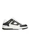 Axel Arigato Area Lo Leather Low-top Sneakers In Multi