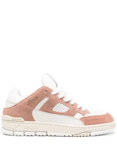 Axel Arigato Area Sneakers In Rust Comb