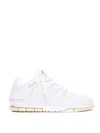 Axel Arigato White Leather Perforated Sneakers In Blanco