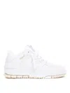 Axel Arigato Perforated Round Toe Sneaker With Recycled Dustbag In White