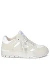 Axel Arigato Area White And Beige Sneakers In White