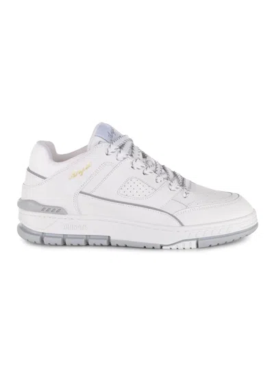 Axel Arigato Arealo Trainers Made Of Leather. In White
