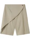 Axel Arigato Aria Shorts In 中性色