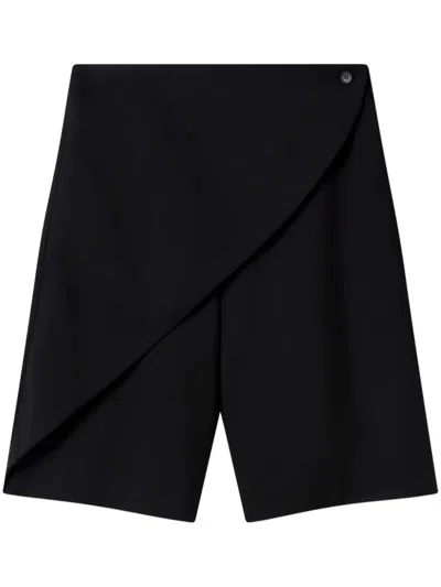 Axel Arigato Aria Shorts In Schwarz