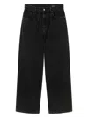 Axel Arigato Arigato Drawstring Jeans In Black