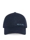 Axel Arigato Arigato Knitted Cap In Blue