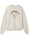 Axel Arigato Arigato Space Club Sweatshirt In Neutrals