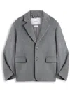 Axel Arigato Arlo Blazer In Grey