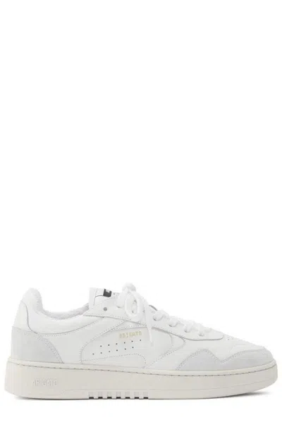 Axel Arigato Arlo Panelled Low-top Sneakers In White