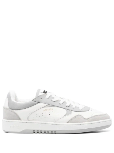 Axel Arigato Arlo Leather Sneakers In White